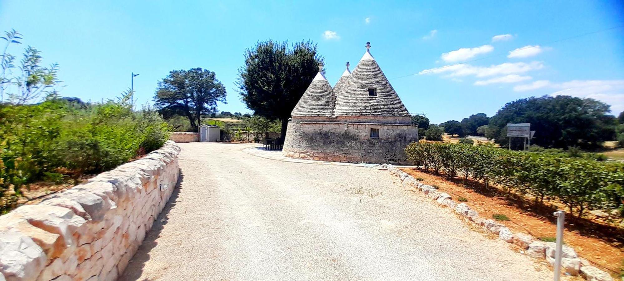 Trullo Roverella Locorotondo Extérieur photo
