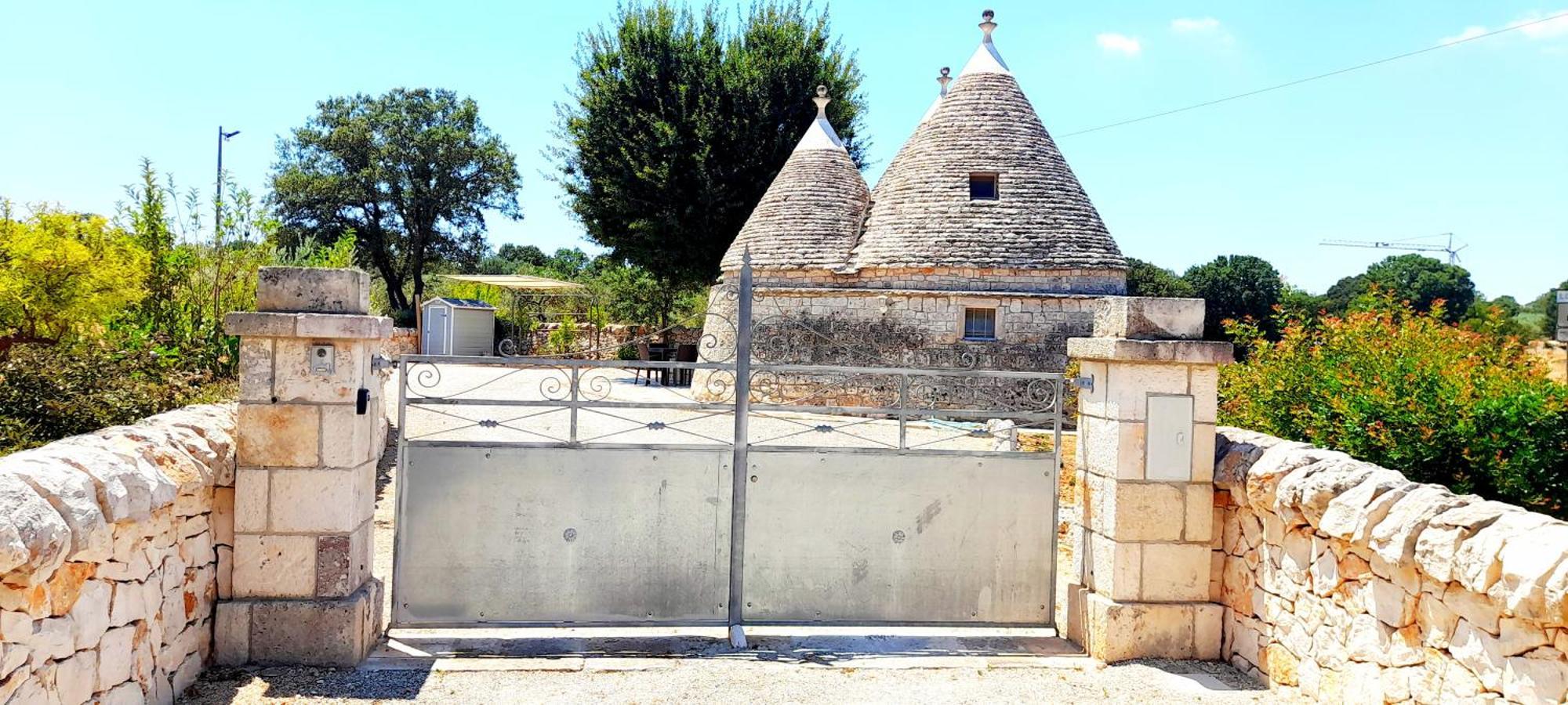 Trullo Roverella Locorotondo Extérieur photo