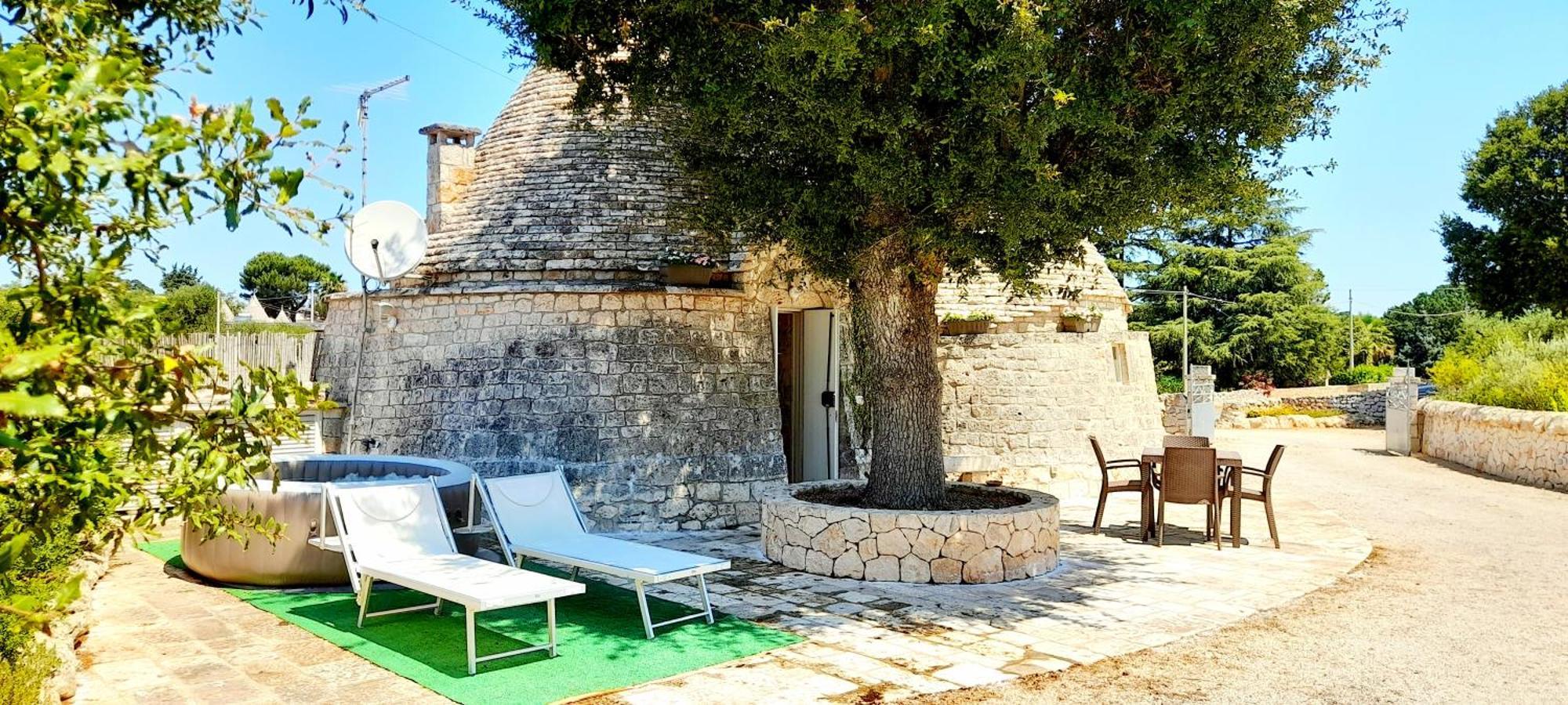 Trullo Roverella Locorotondo Extérieur photo